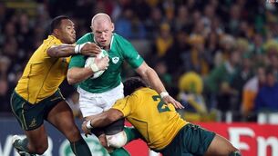Ireland beat Australia by nine-point gap
