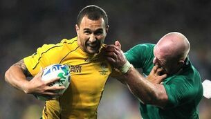 Ireland 'a force to be reckoned with': Australia's Cooper