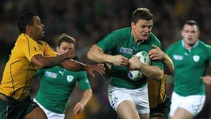 O'Driscoll not getting carried away by famous win