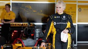 Ageing with attitude: Rallying Rosemary Smith is still mad for road