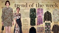 Trend of the week: The new season is all about florals