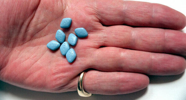 Viagra is a PDE5 inhibitor drug which boosts erections. Picture: John Stilwell/PA