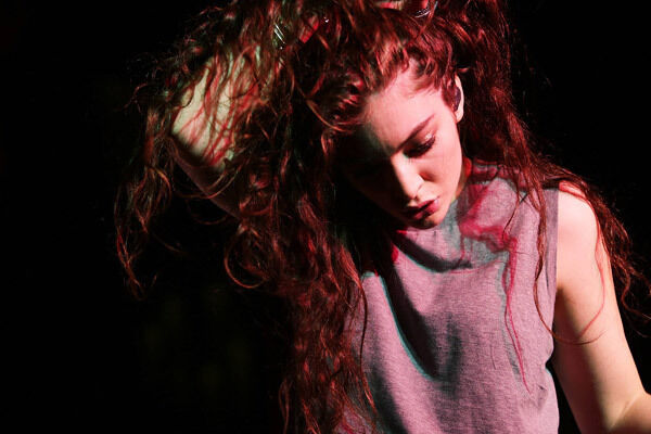 Lorde onstage in New York. Picture: Roger Kisby/ Getty Images Lorde onstage in New York. Picture: Roger Kisby/ Getty Images