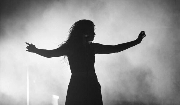 Lorde performing at the Greek Theatre in Los Angeles. Picture: Mark Davis/Getty Images Lorde performing at the Greek Theatre in Los Angeles. Picture: Mark Davis/Getty Images