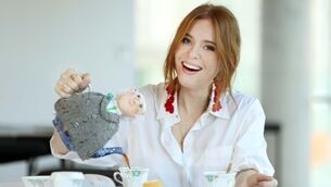 Going back to her Irish roots is key to Angela Scanlon's success