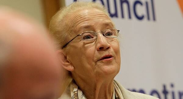 Retired Supreme Court judge Mrs. Justice Catherine McGuinness Retired Supreme Court judge Mrs. Justice Catherine McGuinness