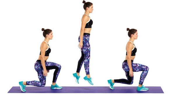 Weight Spring Excercise This energising workout will put a spring in your step
