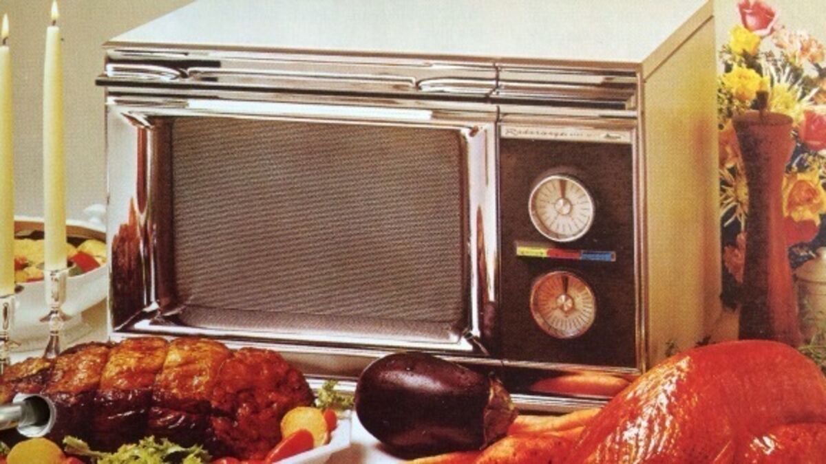 Vintage View Celebrating 70 years of the microwave