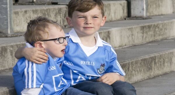 Tom O’Leary, 6, and his older brother Jack, 8.Picture: Colm Mahady / Fennells Tom O’Leary, 6, and his older brother Jack, 8.Picture: Colm Mahady / Fennells