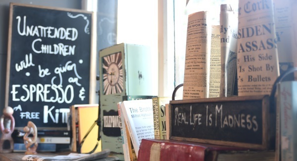Coffee shops are about much more than the product they serve