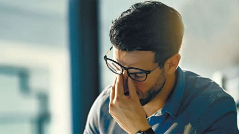 Stressed out at work? Here's how you can give yourself some head space Stressed out at work? Here's how you can give yourself some head space