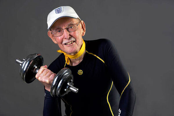 Age is just a number for 97-year-old Charles Eugster, who believes the talent, experience and skills of the older generation should be better utilised. Picture: www.potoczna.com