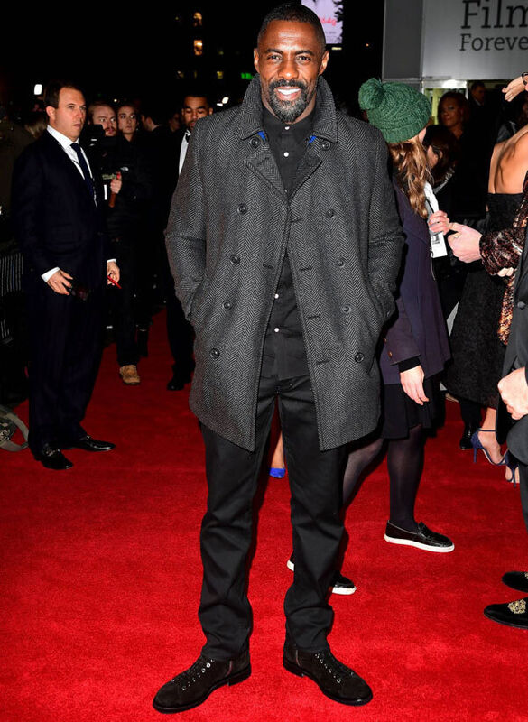 40s: Idris Elba. 40s: Idris Elba.