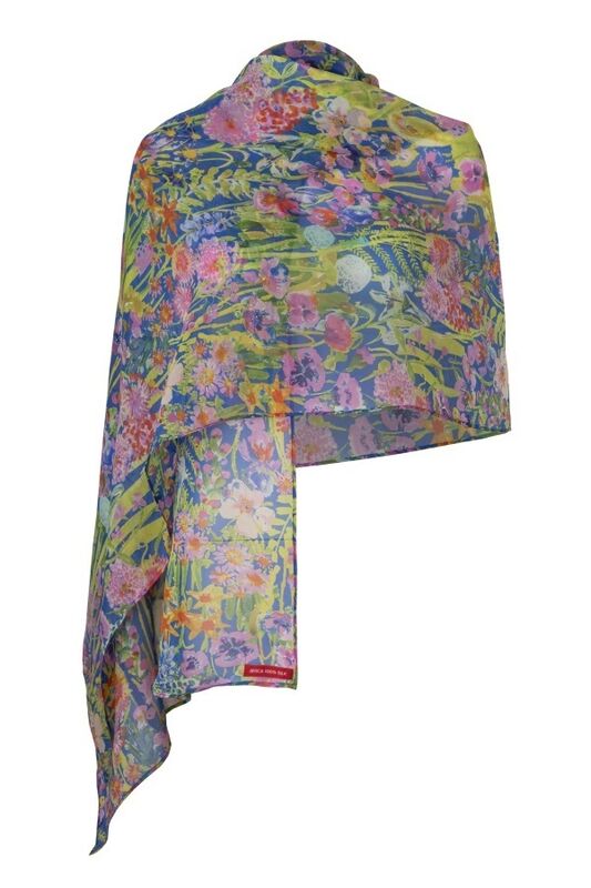 Avoca 100% silk Liberty print scarf, €59.95. Avoca 100% silk Liberty print scarf, €59.95.