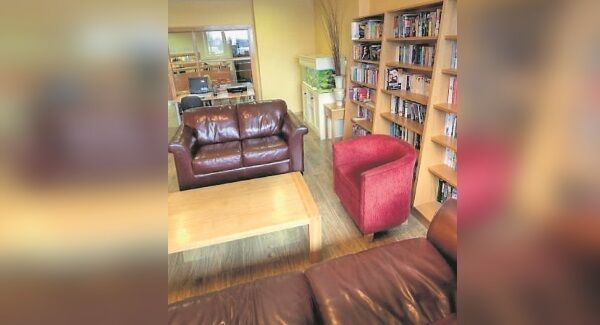 A cosy corner of Ronald McDonald House. Pic: Chris Bellew