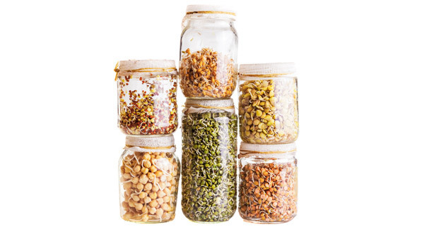 Natural health: Sprouting beans and spray vitamins
