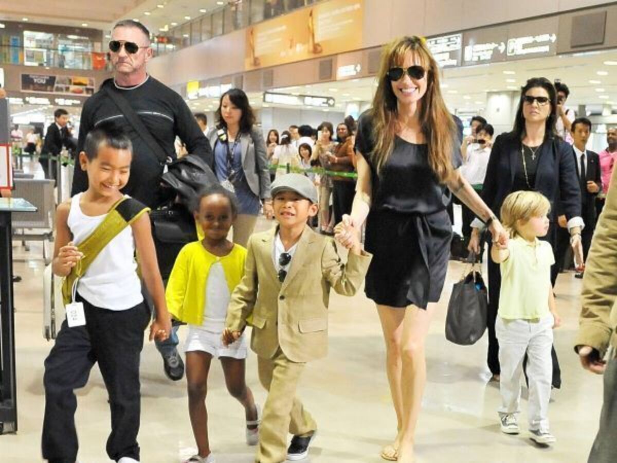 Brad Pitt Biological Kids