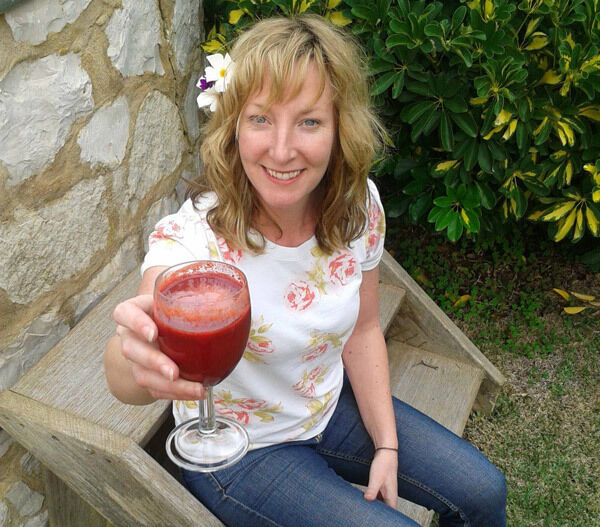 Louise Roseingrave who travelled to the Algarve to deal with her sugar and nicotine addictions. Louise Roseingrave who travelled to the Algarve to deal with her sugar and nicotine addictions.