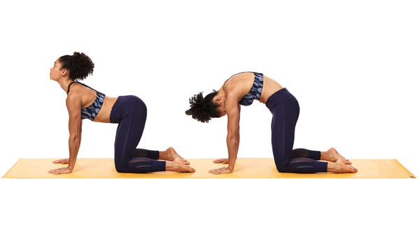 Ditch stress and burn fat with this new workout