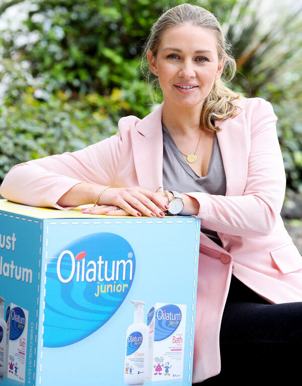 SOOTHING TREATMENT: TV3 presenter Anna Daly at the Oilatum ‘Take Comfort in our Science’ event in Dublin.