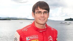 Keith Cronin gets Hyundai drive for BRC campaign