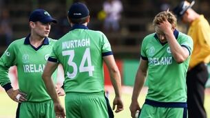 World Cup blow as Ireland fall short in Harare