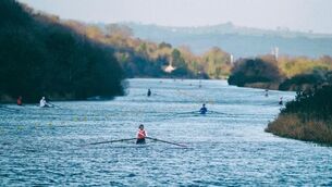 Rowing in together as season gets serious