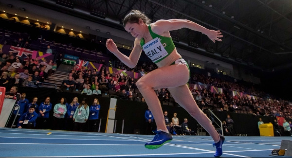 Little green cheer for Irish at World Indoor Championships
