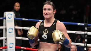 Katie Taylor v Jasmine Clarkson