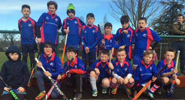 Kinsale HC Under-10s. Pic: Kinsale HC