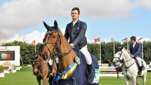 Rankings rise comes after good week for Irish show jumpers