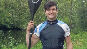 ‘I’ve never actually done the Liffey Descent. I’m sure I’d kick everyone’s ass in the first two minutes and then die a death’