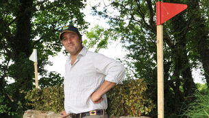 Peter Fell predicts weather gods will shine on Ballindenisk