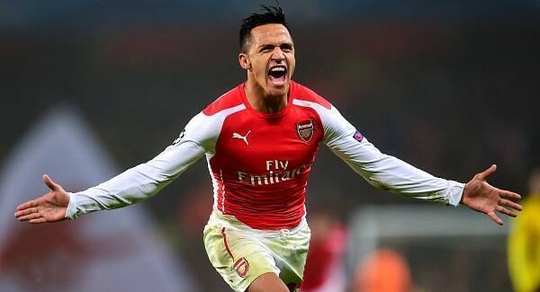 Alexis Sanchez.