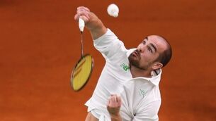 Scott Evans: ‘Rio was such a high... it’s been very difficult for me to get back into the right mindset’