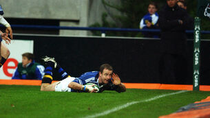 Leinster tyros target another French first