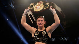 Katie Taylor vows to unite titles in New York