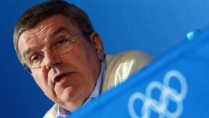 Thomas Bach File Photo