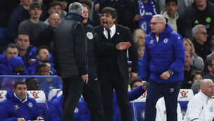 If you want a fight, I’m ready, Conte warns ‘senile’ Mourinho