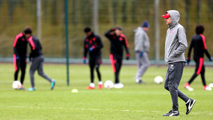Arsenal Training Session - London Colney