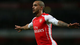 Walcott wants to help Everton reach next level