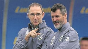 Martin O’Neill and Roy Keane near Ireland exit as Stoke edge closer to deal