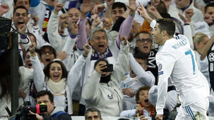 Out with the veteran Galacticos?   