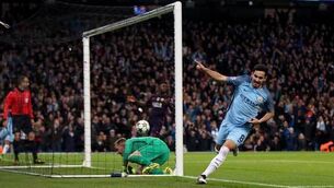 Man City in unforgiving mood ahead of Bristol City cup clash,  Ilkay Gundogan warns