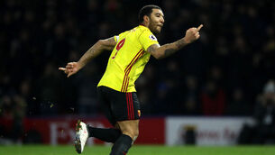 Troy Deeney won’t face sanction for gesture