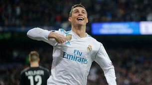 Old stager Ronaldo steals show as Real Madrid beat PSG
