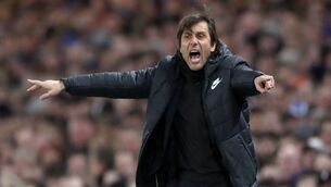 'Suitcase ready’ but Conte will respect Blues contract