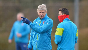 Arsene Wenger wants Mesut Ozil to lead new Arsenal