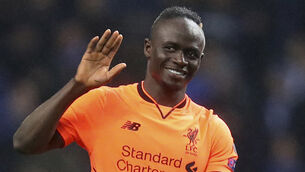 Sadio Mane inspires rampant Liverpool
