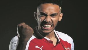 Pierre-Emerick Aubameyang looks to Henry, Giroud hails Conte